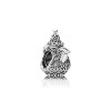 Charm berloques Pandora de prata Pote de café árabe Charm berloques Pandora de prata Pote de café árabe