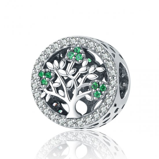Charm Árvore da Vida life Pandora - SCC919  Clique na imagem para fechar