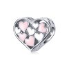 Charm Coração Romance life Pandora - SCC1423 Charm Coração Romance life Pandora - SCC1423