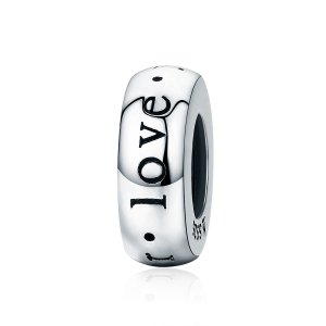 Separador Te amo para sempre estilo Pandora - SCC595 Separador Te amo para sempre estilo Pandora - SCC595