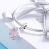 Charm Aliança de casamento estilo Pandora - SCC549