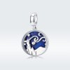 Charm Pendente Céu estrelado estilo Pandora - SCC1389 Charm Pendente Céu estrelado estilo Pandora - SCC1389