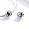 Charm Halloween Gato Preto estilo Pandora - BSC325