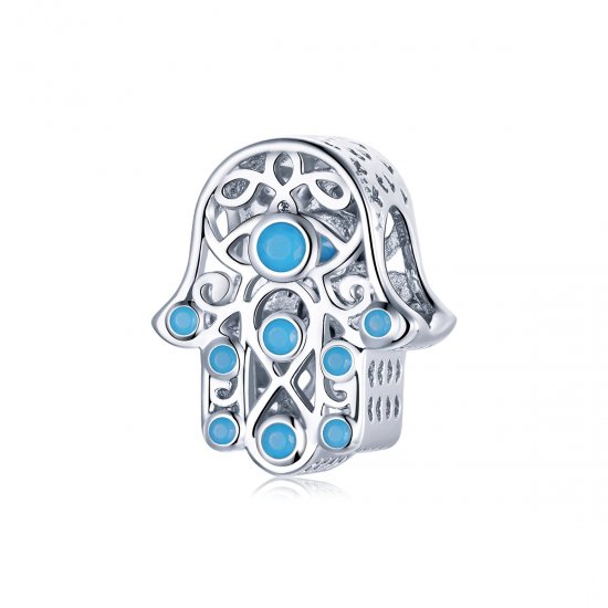Charm Mão da Sorte life Pandora - SCC1757  Clique na imagem para fechar