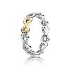 Anel PANDORA de Prata Infinito Amor - 190948CZ