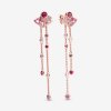 Brinco Fã Rosa Pandora - 288190C01