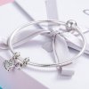 Charm Pendente Coração & Chave estilo Pandora - SCC638