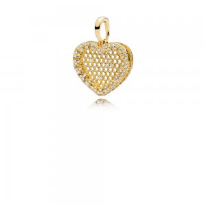 Charm Pendente PANDORA Shine Favo De Mel Charm Pendente PANDORA Shine Favo De Mel