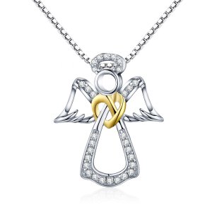 Colar Anjo da guarda life Pandora - SCN123 Colar Anjo da guarda life Pandora - SCN123