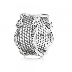 Anel PANDORA Renda Majestosa - 197706CZ