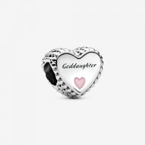 Charm de Coração – Afilhada Pandora - 799147C01