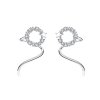 Brincos Petit Starlish estilo Pandora - SCE637 Brincos Petit Starlish estilo Pandora - SCE637