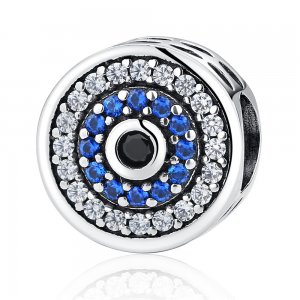 Charm Olho cintilante life Pandora - SCC092 Charm Olho cintilante life Pandora - SCC092