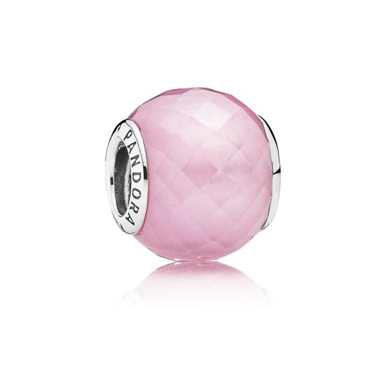 Charm PANDORA Petit Facetado Rosa - 791499PCZ  Clique na imagem para fechar