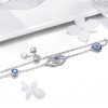 Pulseira Olho da guarda estilo Pandora - SCB089