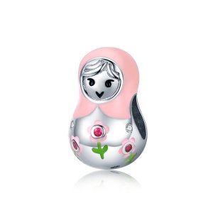 Charm Bonecas russas life Pandora - SCC1435