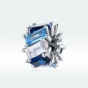 Separador Quadrado Azul estilo Pandora - SCC1806
