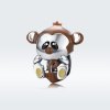 Charm Macaco life Pandora - BSC125 Charm Macaco life Pandora - BSC125