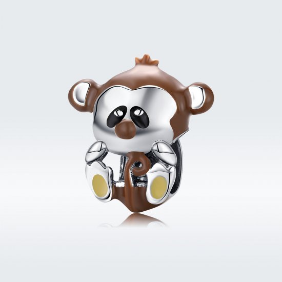 Charm Macaco life Pandora - BSC125  Clique na imagem para fechar