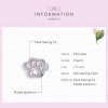 Charm Pata rosa life Pandora - BSC164