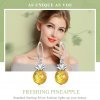 Brinco Abacaxi Fresco life Pandora - SCE265
