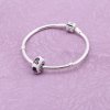 Charm berloques PANDORA Murano Minnie - 791634