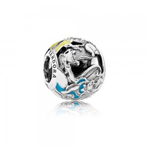 Charm berloques PANDORA Chá da Alice - 791896ENMX Charm berloques PANDORA Chá da Alice - 791896ENMX