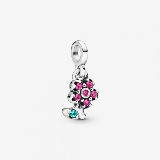 Charm Pendente Minha Linda Flor - Pandora Me - 798391NCC  Clique na imagem para fechar