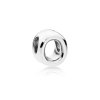 Charm berloques PANDORA Letra O - 797469