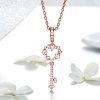 Pendente Chave Brilhante da Sorte estilo Pandora Rose - SCC1122