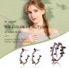 Conjunto de joias Dois tons Cor do outono estilo Pandora - SET005