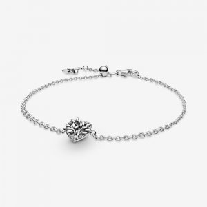 Pulseira Coração Árvore da Família Pandora - 599292C01