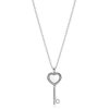 Pandora Floating Locket Chave do coração Pandora Floating Locket Chave do coração