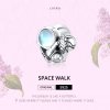 Charm Caminhada no espaço estilo Pandora - SCC1694