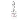 Pingente PANDORA Coração Real - 791963CZ Pingente PANDORA Coração Real - 791963CZ