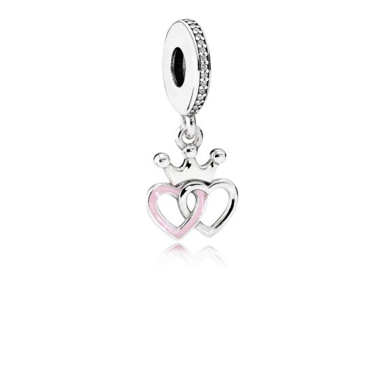 Pingente PANDORA Coração Real - 791963CZ  Clique na imagem para fechar