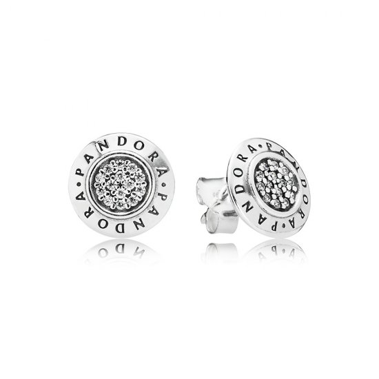 Brinco de Prata Brilho PANDORA - 290559CZ  Clique na imagem para fechar