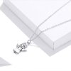 Colar Anjo de branco life Pandora - SCN425