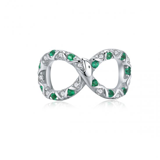 Charm Ouroboros life Pandora - BSC186  Clique na imagem para fechar