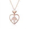 Colar Amor de outono estilo Pandora Rose - SCN313 Colar Amor de outono estilo Pandora Rose - SCN313
