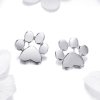 Brincos Petit Pata fofa estilo Pandora - SCE407-2