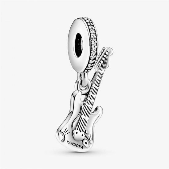 Charm Pendente Guitarra - 798788C01  Clique na imagem para fechar