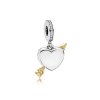 Pingente Pandora de PANDORA Shine Seta de edição limitada do amor