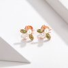 Brincos Petit Abelha estilo Pandora Rose - SCE643