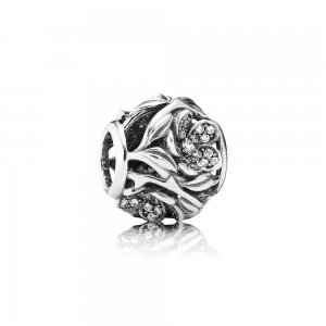 Charm berloques PANDORA Brilho da Flor - 791419CZ Charm berloques PANDORA Brilho da Flor - 791419CZ