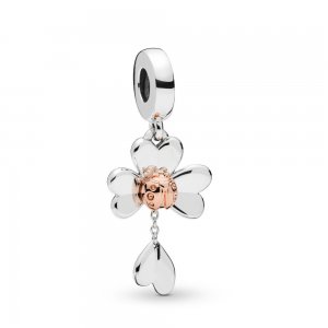 Charm Pendete Pandora Rose O Amor Transforma - 787877 Charm Pendete Pandora Rose O Amor Transforma - 787877