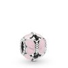 Charm berloques PANDORA Borboleta Rosa