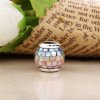 Charm berloques PANDORA Mosaico Arco-íris - 797183MPR