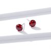 Brincos Petit rubi life Pandora - BSE166-RD