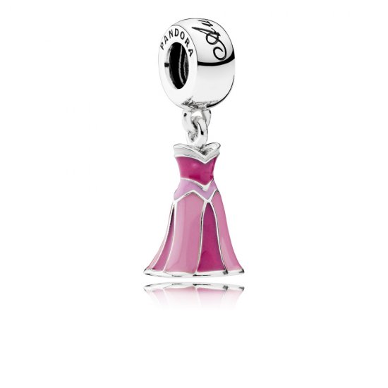 Pingente PANDORA Vestido Aurora - 791921ENMX  Clique na imagem para fechar